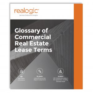 Commercial Real Estate Lease Terms Glossary - Realogic