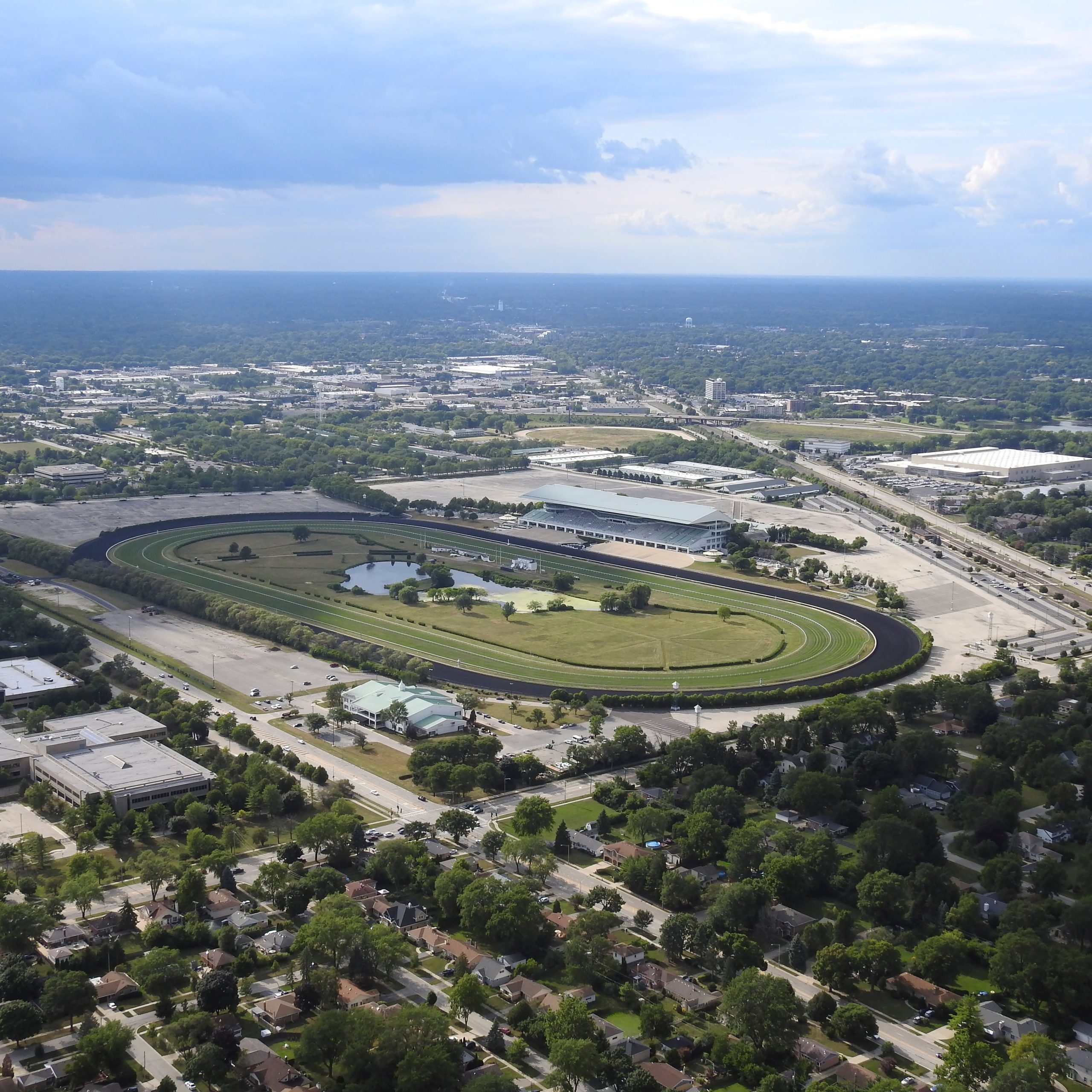 Bears' 'Multi-Billion Dollar' Arlington Park Plan Could Take 10